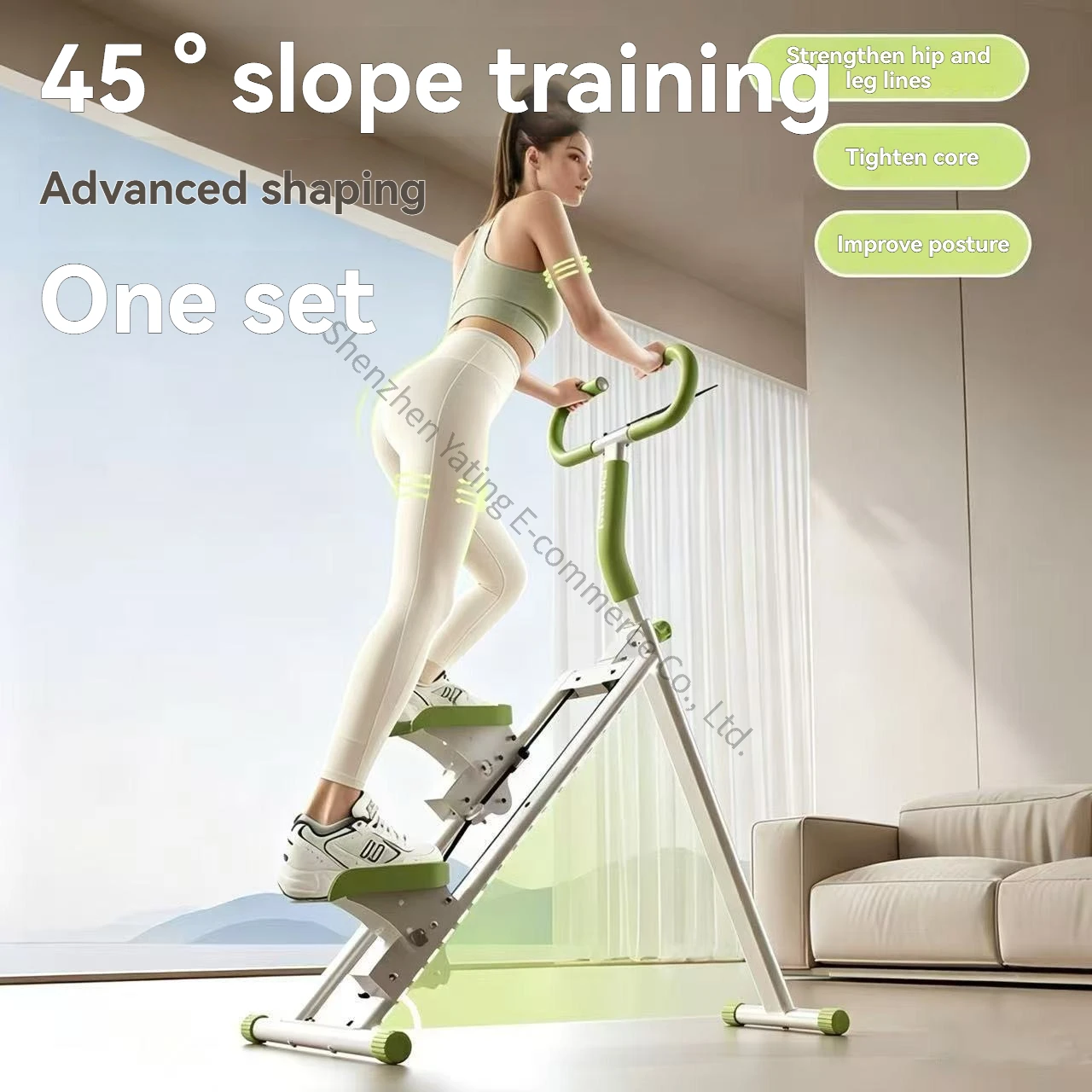Vertical Leg Press - New Climbing Machine, New Staircase Machine