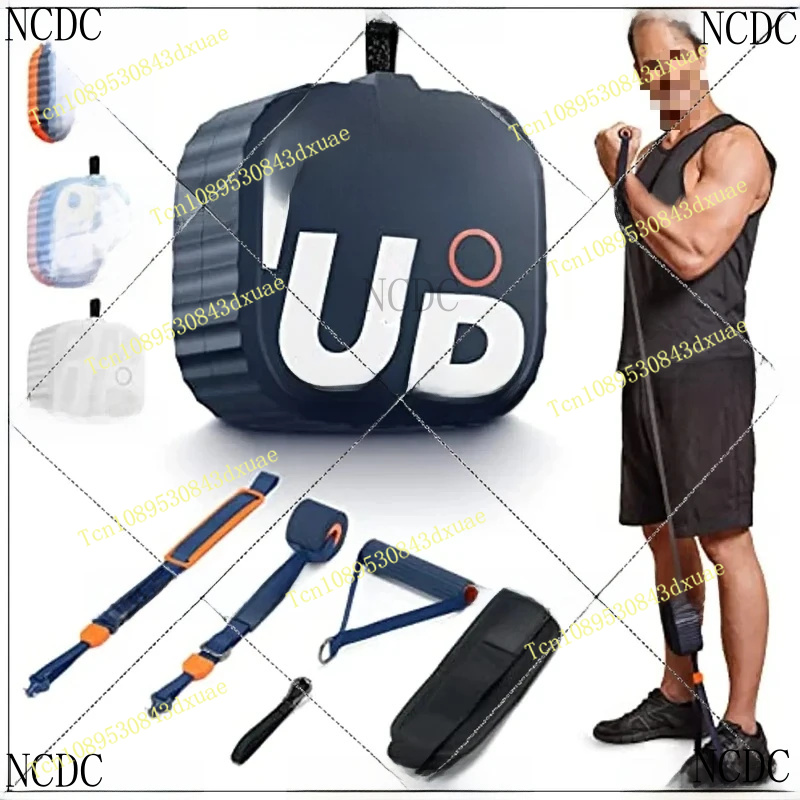 Home Gym Weight Machine - Home Fitness Equipment 4.4-44 LB Adjustable