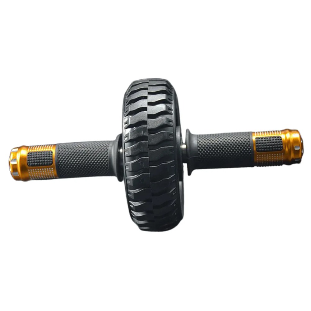 Ab Roller Wheel - Ergonomic Grip Abdominal Workout Roller Single-wheel