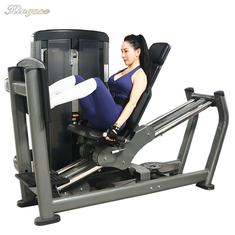 Vertical Leg Press - Customized Logo Gym Leg Press Strength