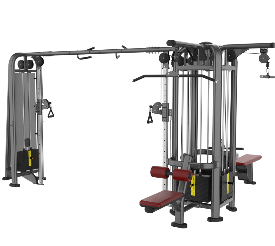 Vertical Leg Press - 2026 Wholesale Commercial 5-Multi Station Gym