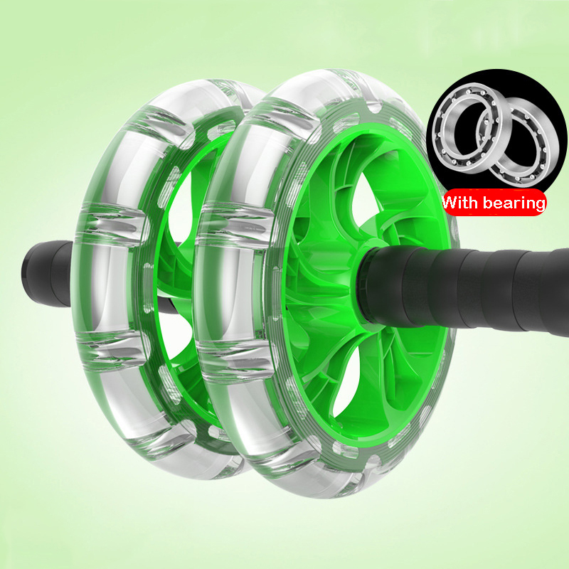 Home Gym Second - Noiseless Abdominal Wheel Home Gym Exercise