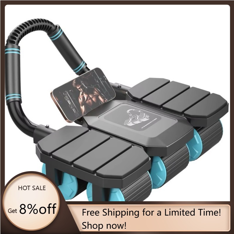 Ab Roller Wheel - YTYIN New Six-wheel Abdominal Exercise Wheels