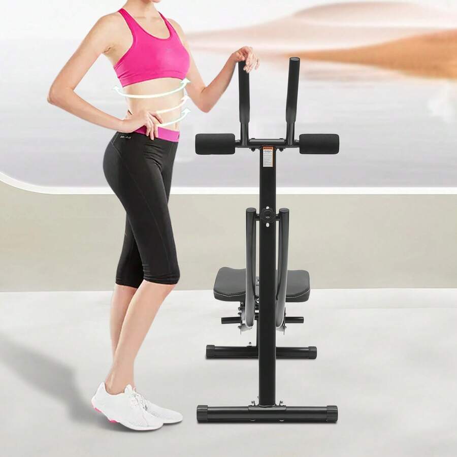 Home Gym Second - SanBouSi Ab Machine, Ab Workout Equipment