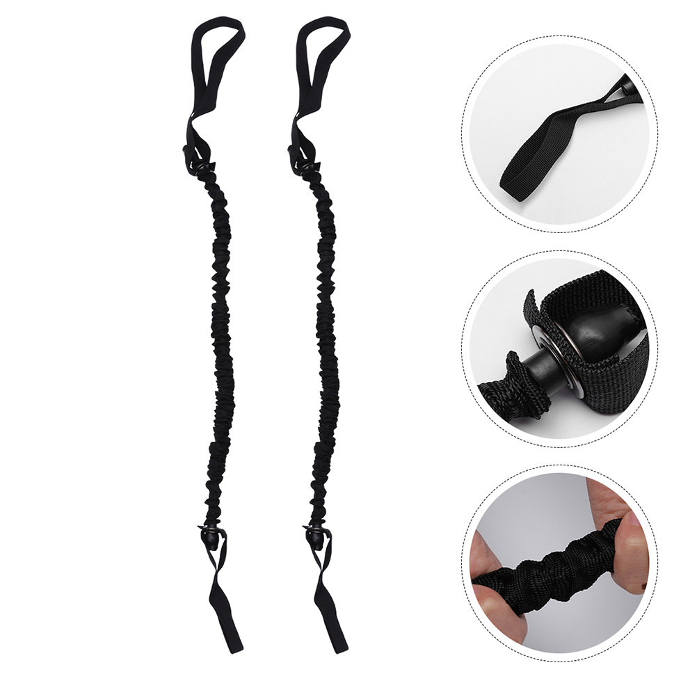 4Pcs Ab Roller Pull Ropes Natu - Ab Roller Wheel recension och pris