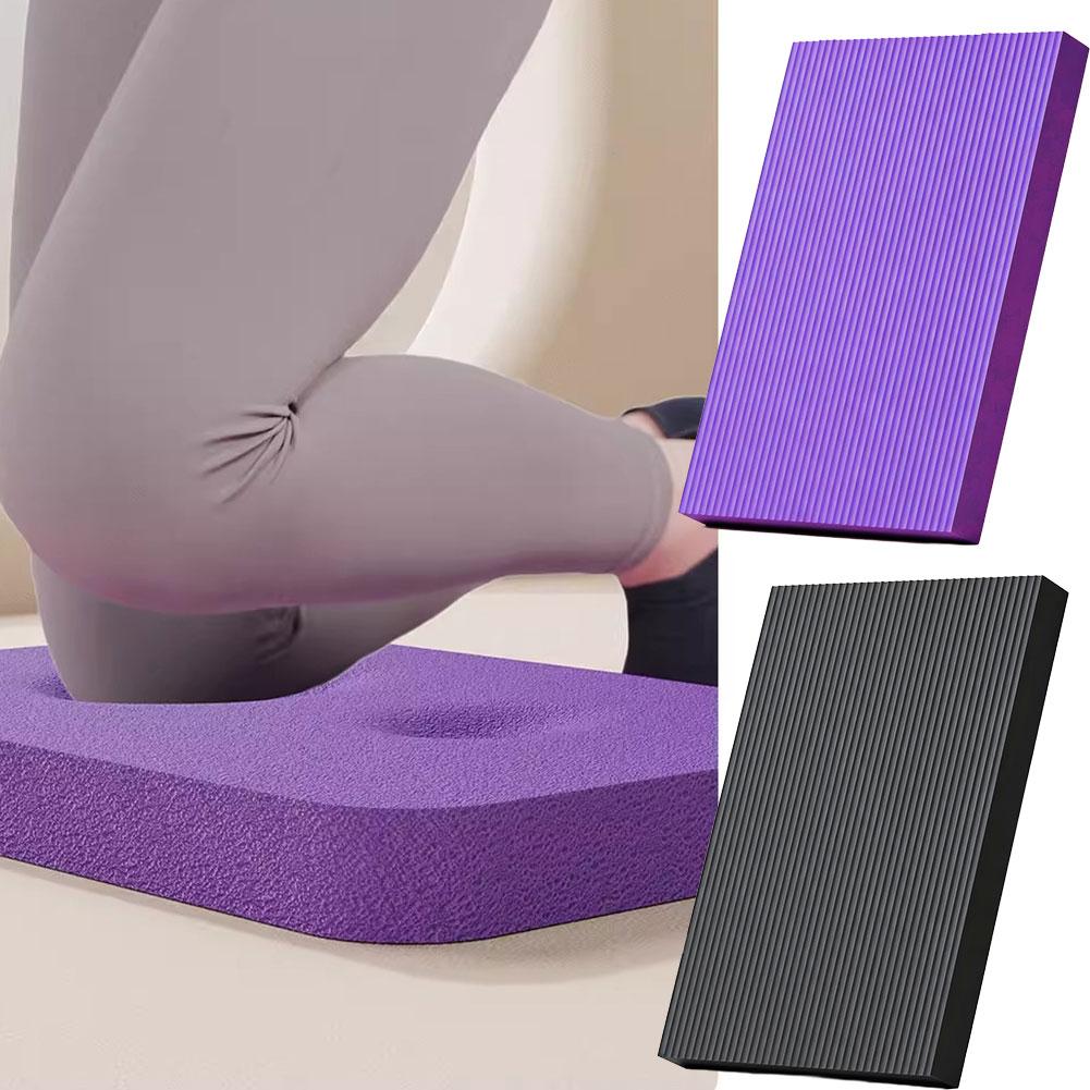 Thick Yoga Knee Pad Mat Non Sl - Ab Roller Wheel recension och pris