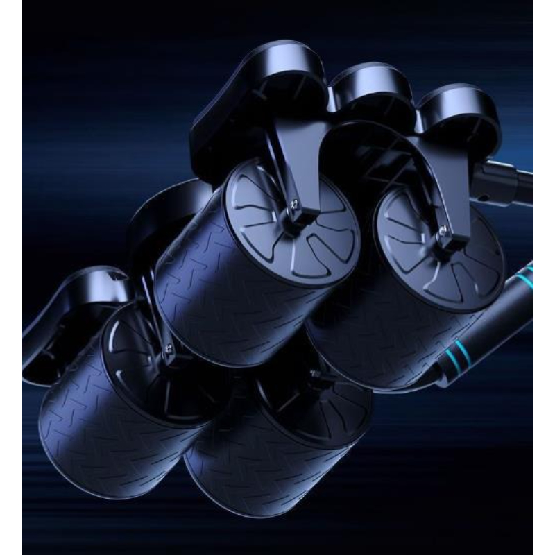 Four Wheel Six Elbow Abdominal - Ab Roller Wheel recension och pris