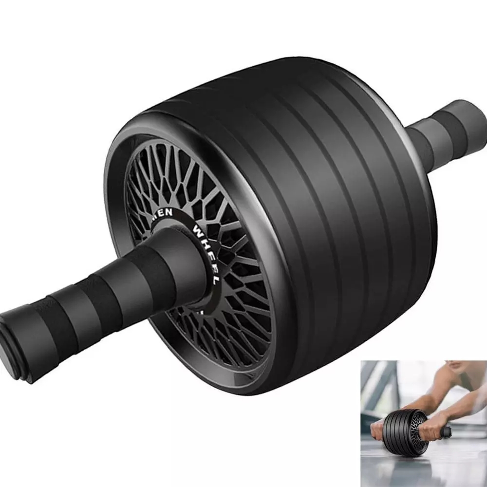 Ab Roller Wheel Muscle Exercis - Ab Roller Wheel recension och pris
