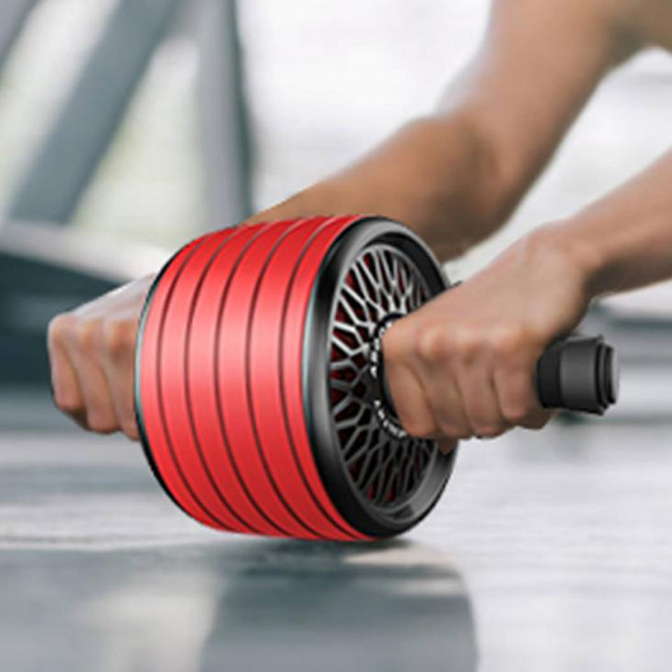 Ab Roller Wheel Muscle Exercis - Ab Roller Wheel recension och pris
