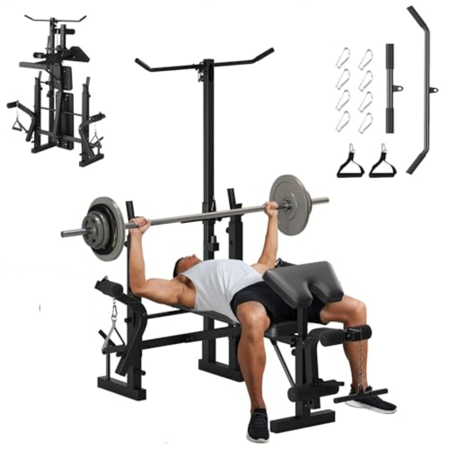 Home Gym Strength Training Ben - Home Gym Leg Extension recension och pris