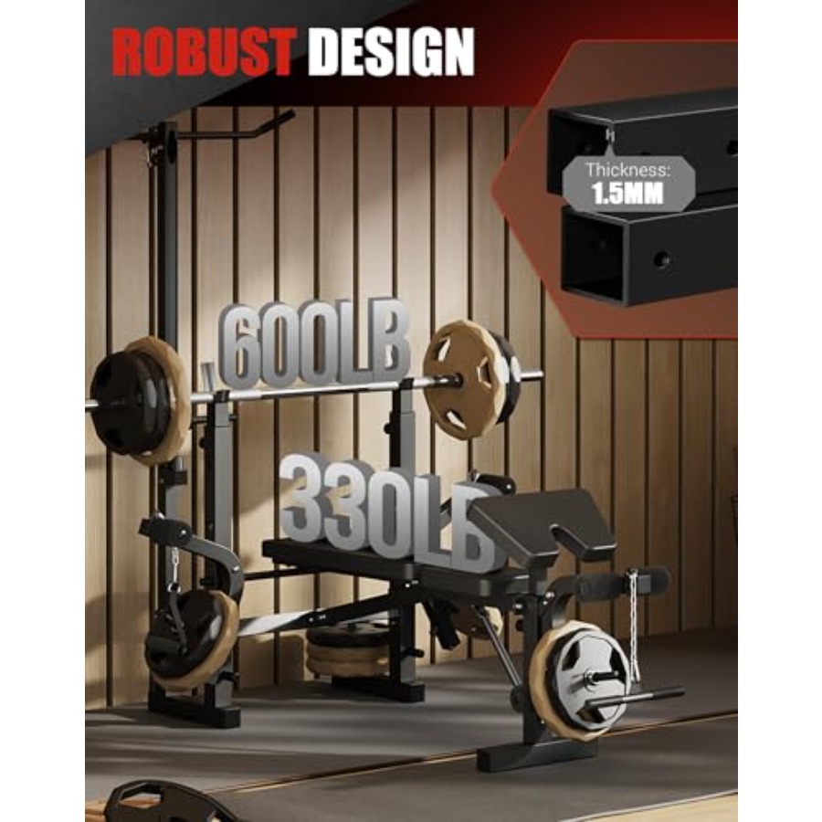 Home Gym Strength Training Ben - Home Gym Leg Extension recension och pris