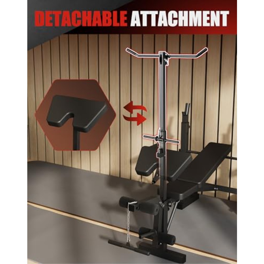 Home Gym Strength Training Ben - Home Gym Leg Extension recension och pris