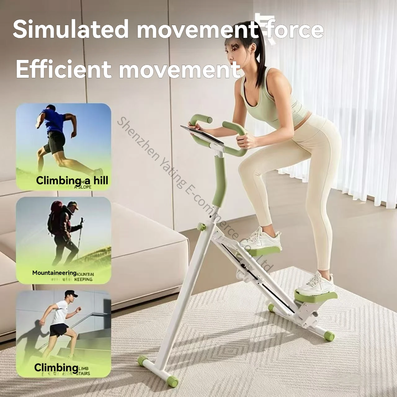 New Climbing Machine, New Stai - Vertical Leg Press recension och pris