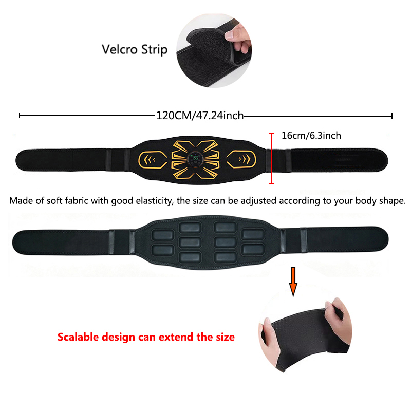 Smart Abs Trainer Muscle Toner - Home Gym Weight Machine recension och pris