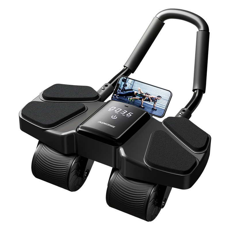 Auto Rebound Four Wheel Ab Rol - Ab Roller Wheel recension och pris