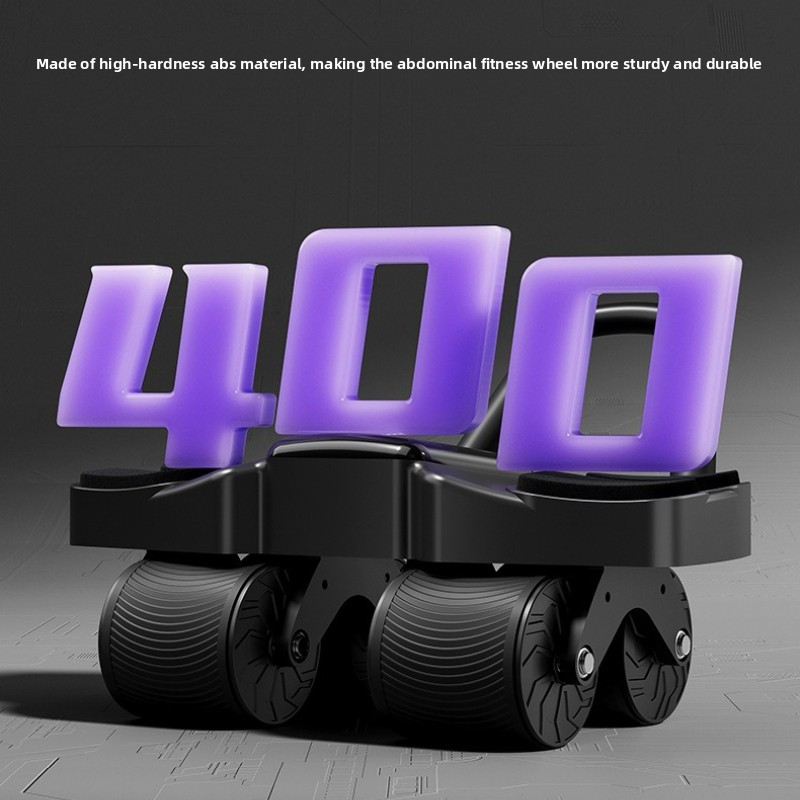 Auto Rebound Four Wheel Ab Rol - Ab Roller Wheel recension och pris