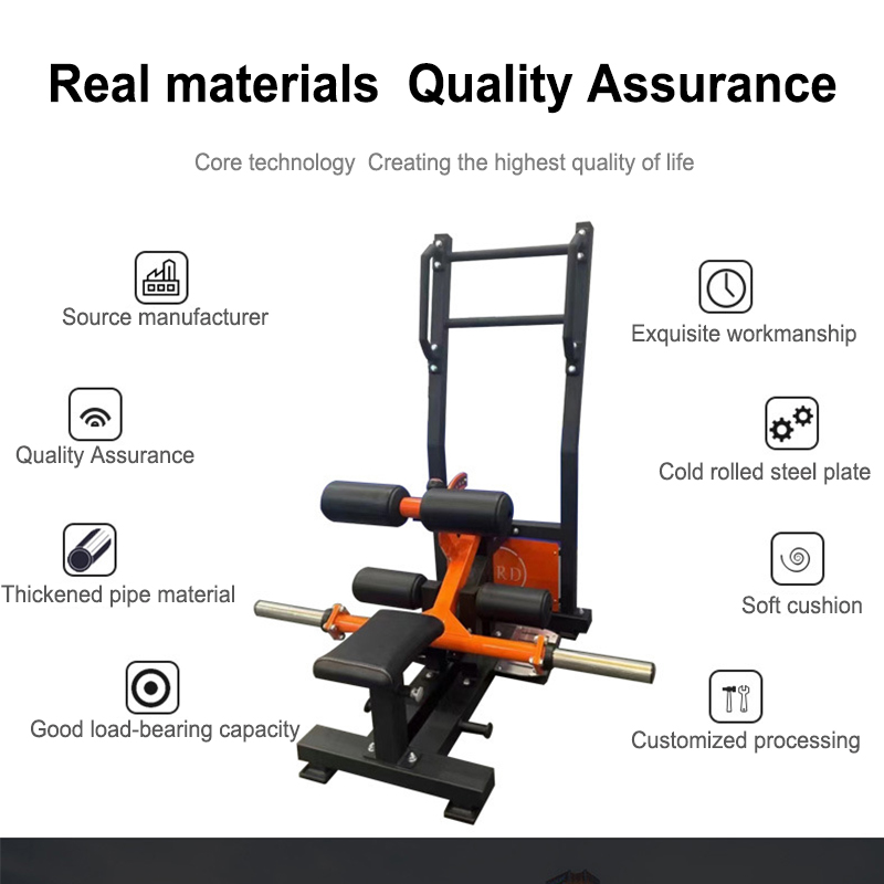 Manufacturer Customized Waist  - Home Gym Weight Machine recension och pris