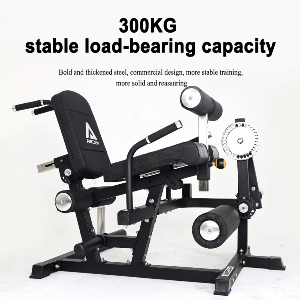 Seated Leg Curl Extension Mach - Vertical Leg Press recension och pris