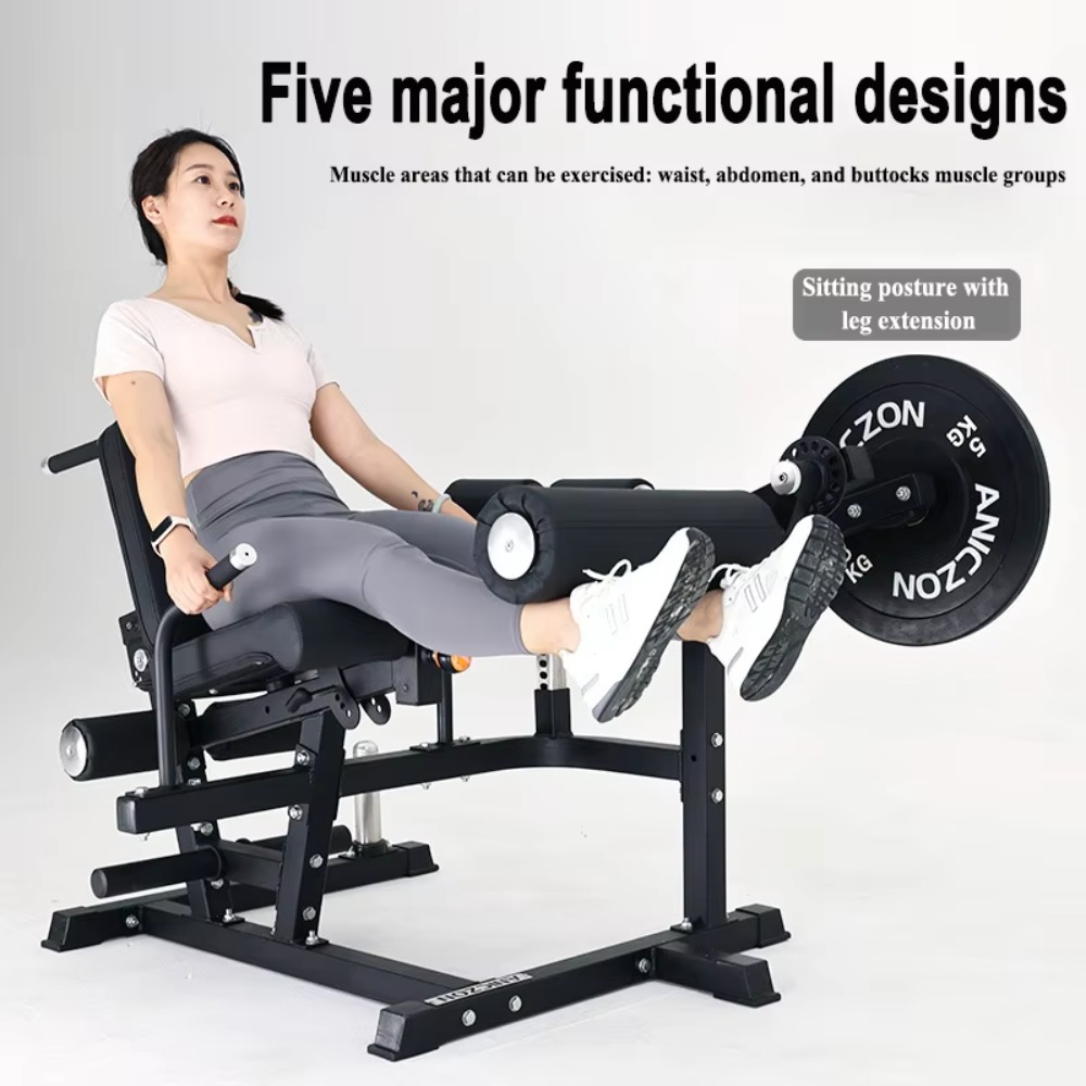 Seated Leg Curl Extension Mach - Vertical Leg Press recension och pris