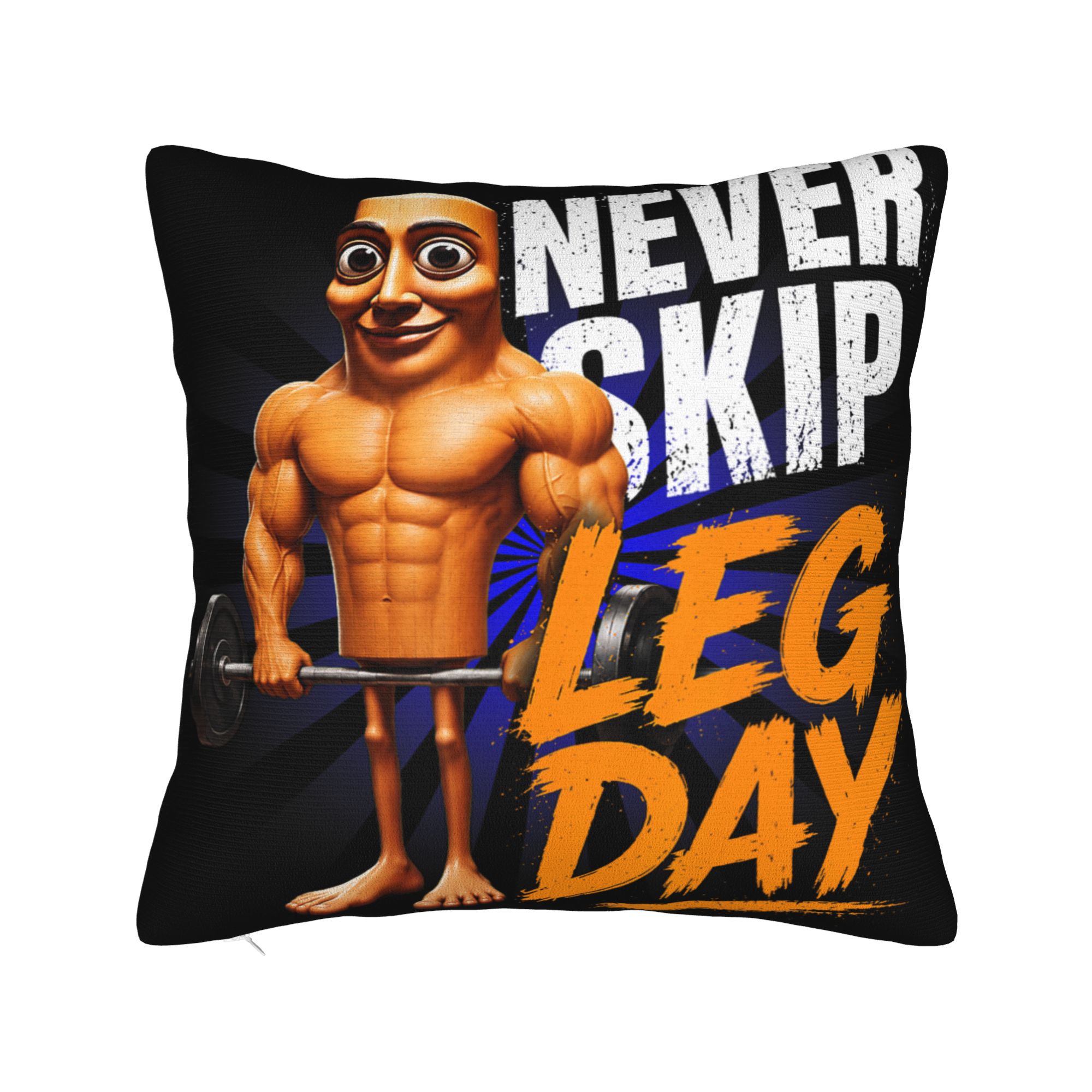 Funny Tung Tung Sahur Never Sk - Home Gym Leg Day recension och pris