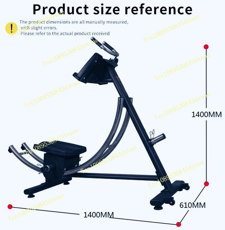 Good AB Coaster Machine 500kg  - Ab Roller Wheel recension och pris