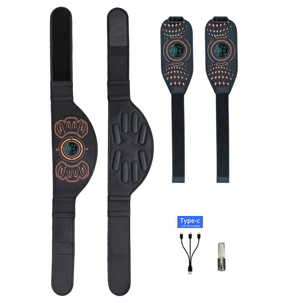 Smart Fitness Belt Muscle Tone - Home Gym Weight Machine recension och pris