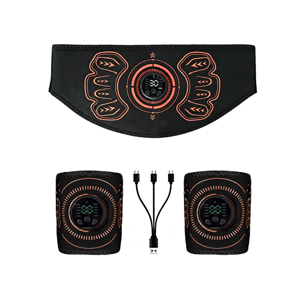 Smart Fitness Belt Muscle Tone - Home Gym Weight Machine recension och pris
