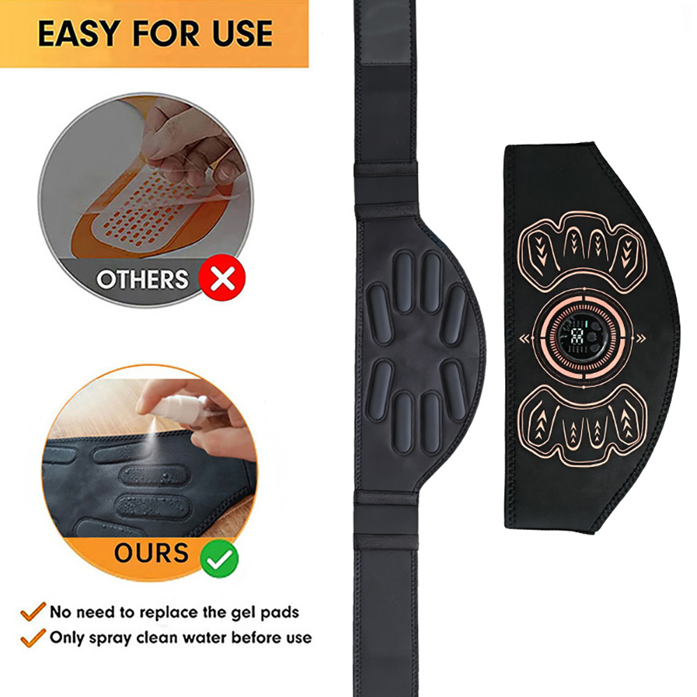 Smart Fitness Belt Muscle Tone - Home Gym Weight Machine recension och pris