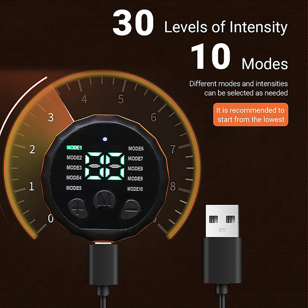 Smart Fitness Belt Muscle Tone - Home Gym Weight Machine recension och pris