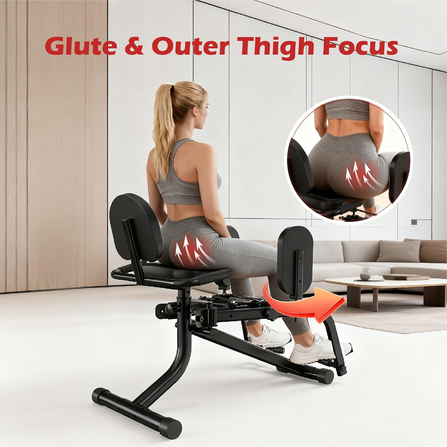 Home Gym Inner/Outer Thigh Tra - Vertical Leg Press recension och pris