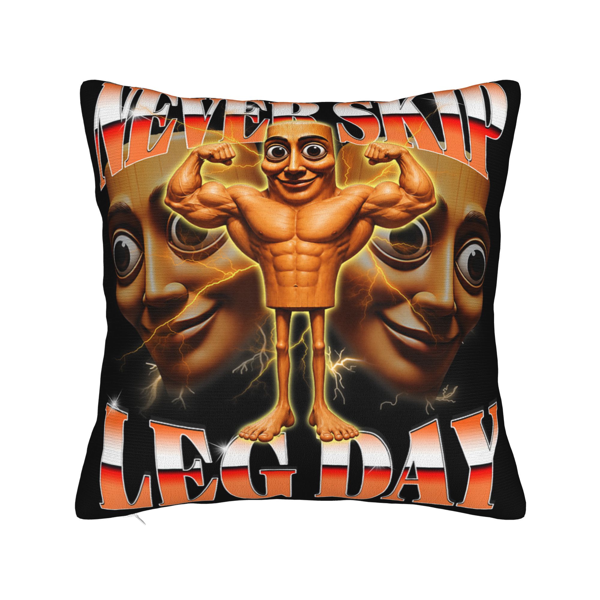 Tung Tung Sahur Never Skip Leg - Home Gym Leg Day recension och pris