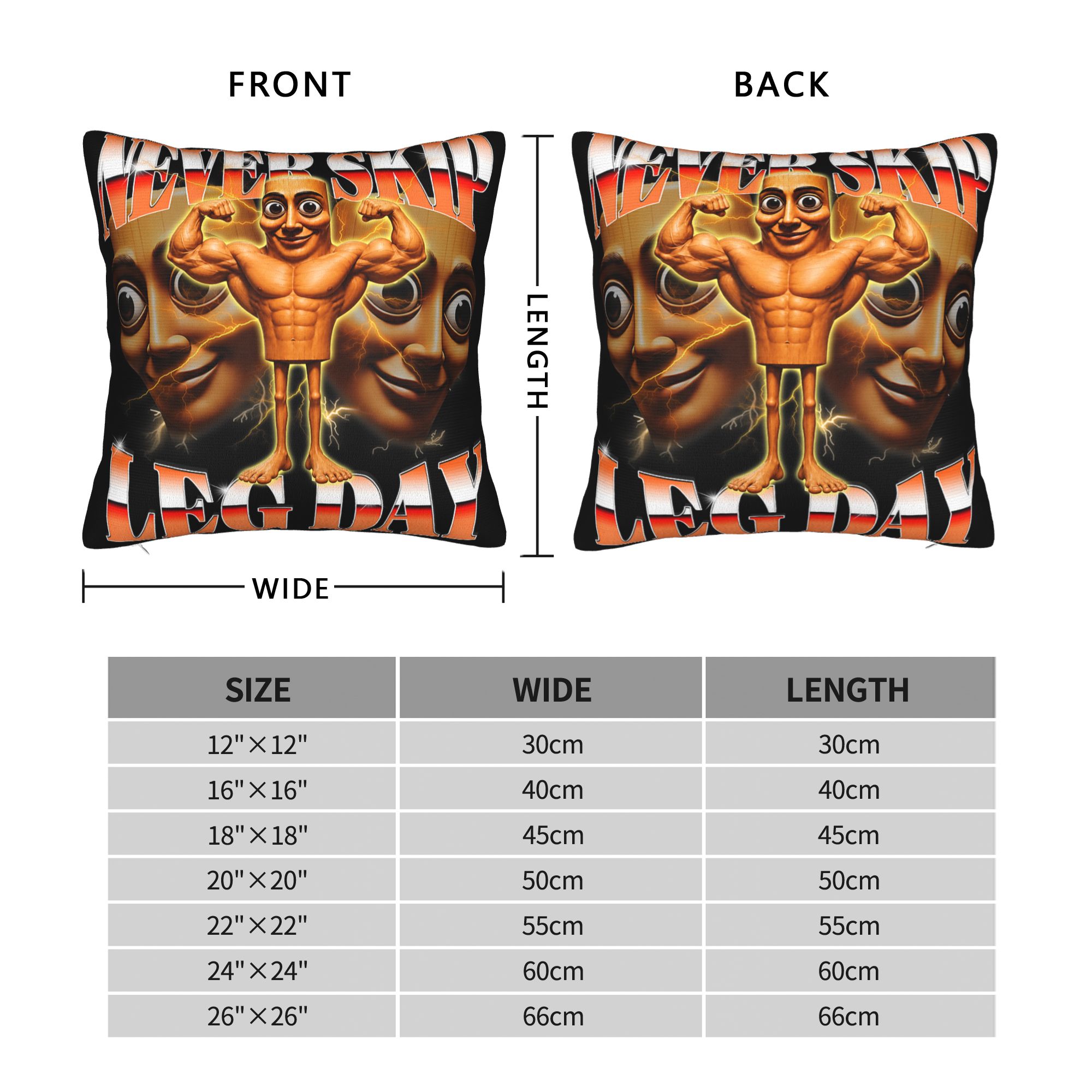 Tung Tung Sahur Never Skip Leg - Home Gym Leg Day recension och pris