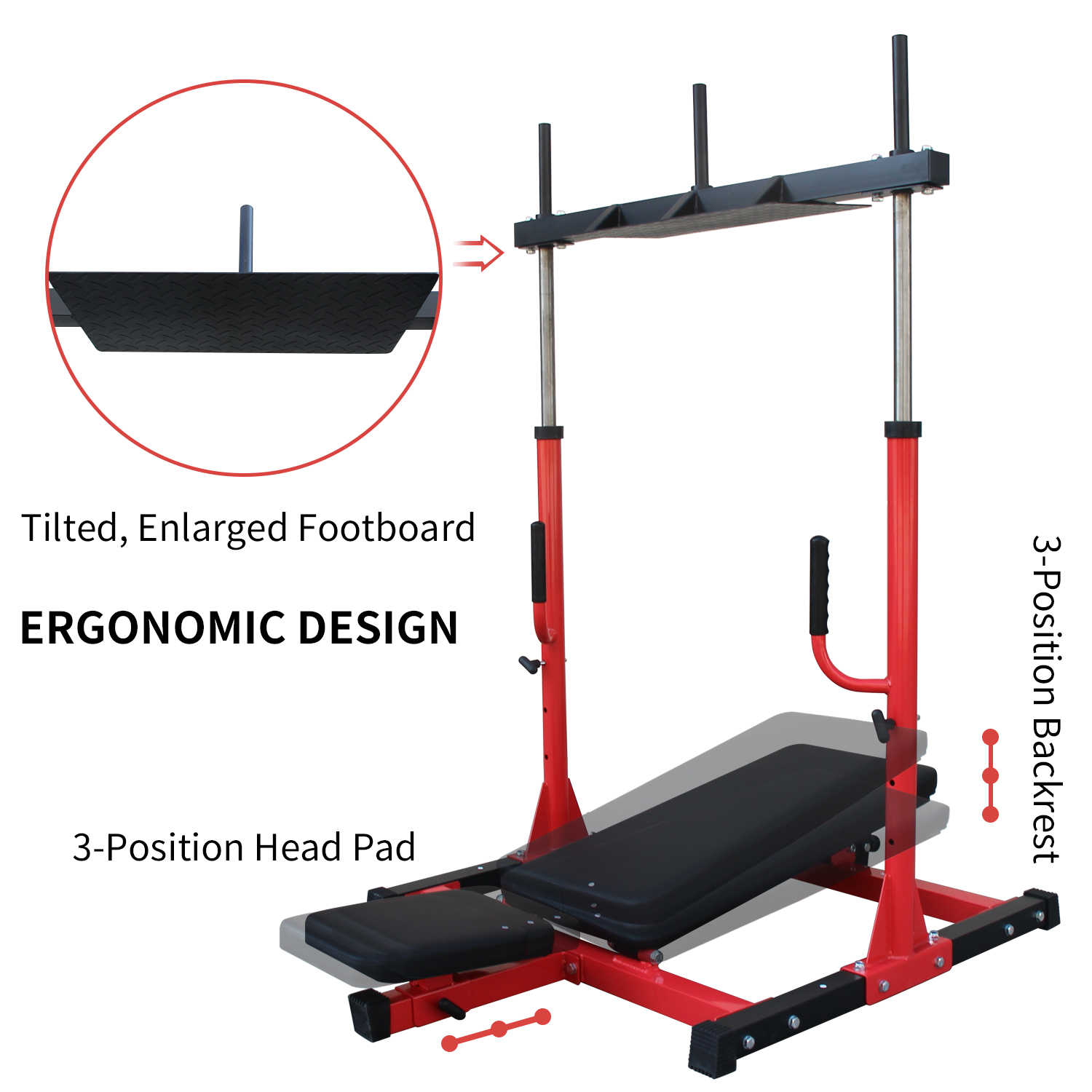 td-OEM Factory Commercial Leg  - Vertical Leg Press recension och pris