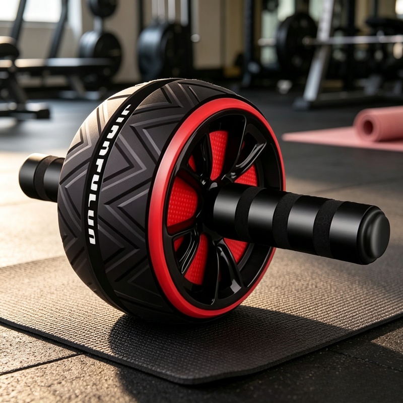Non-Slip Ab Roller Wheel, Dura - Ab Roller Wheel recension och pris
