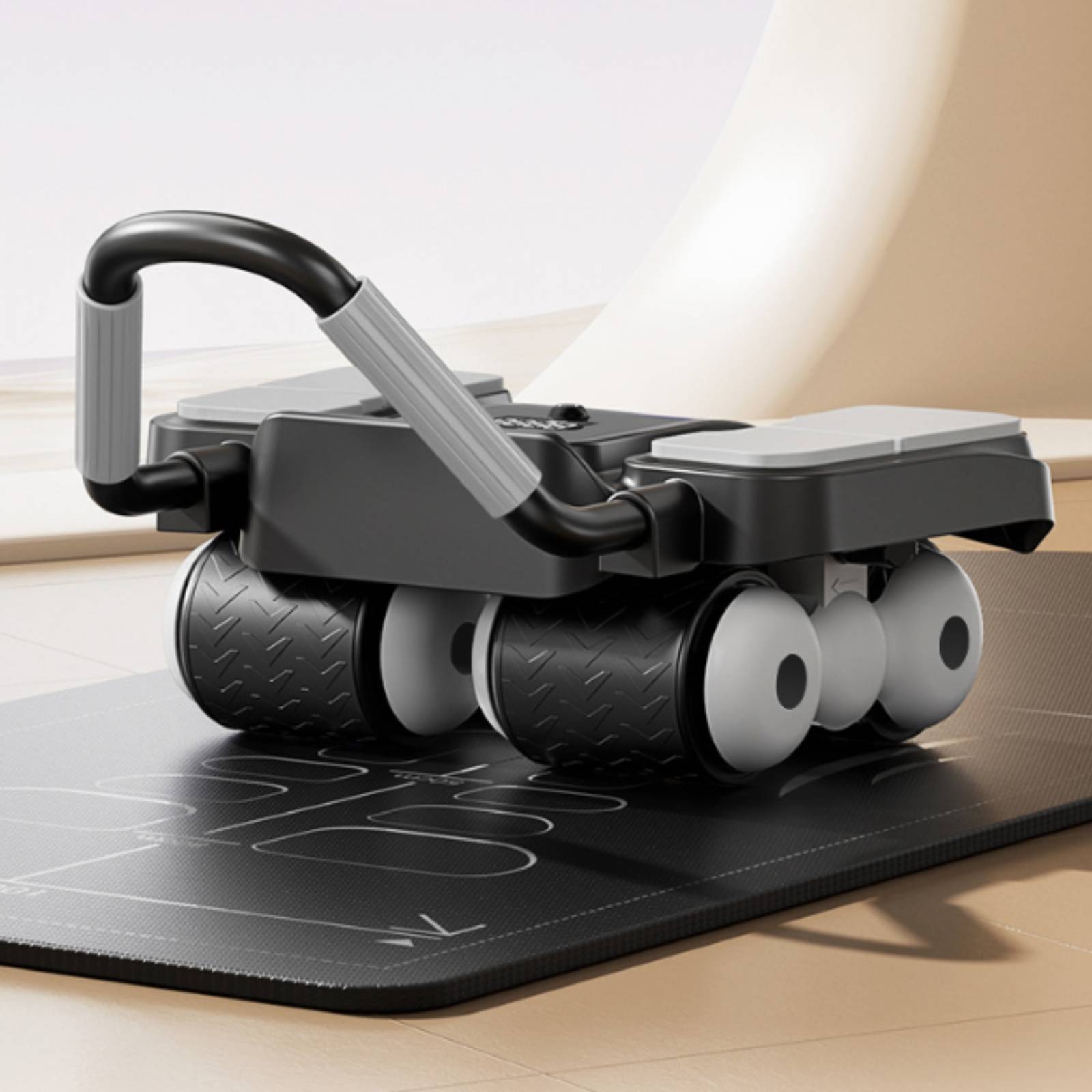 Four-Wheel Abdominal Roller Wi - Home Gym Second recension och pris