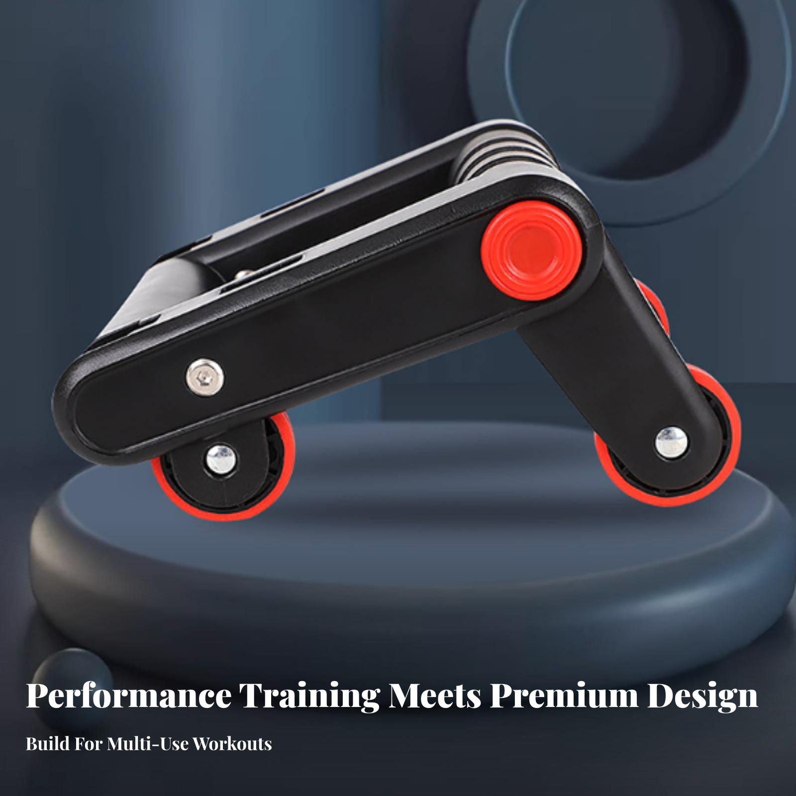 Ab Roller with Tripod Structur - Ab Roller Wheel recension och pris