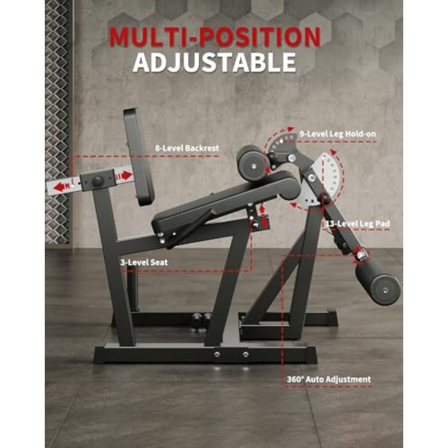 Home gym leg extension and cur - Home Gym Leg Extension recension och pris