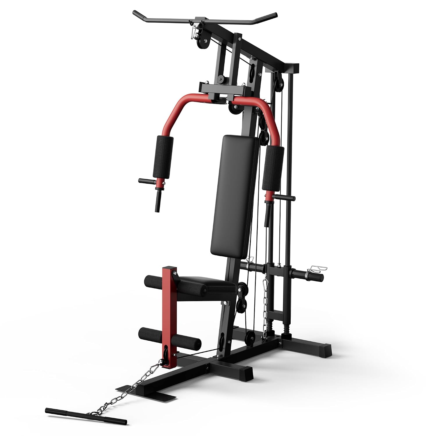 Full-Body Home Gym Machine wit - Home Gym Leg Extension recension och pris