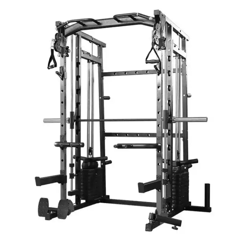 Heavy Duty All-in-One Smith Ma - Home Gym Weight Machine recension och pris