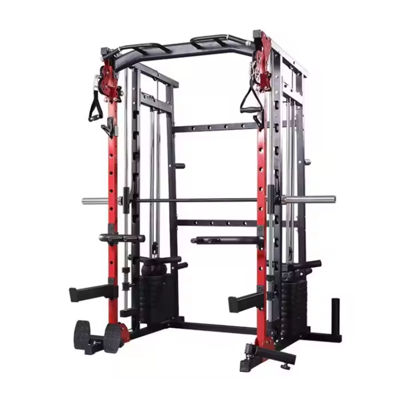 Heavy Duty All-in-One Smith Ma - Home Gym Weight Machine recension och pris