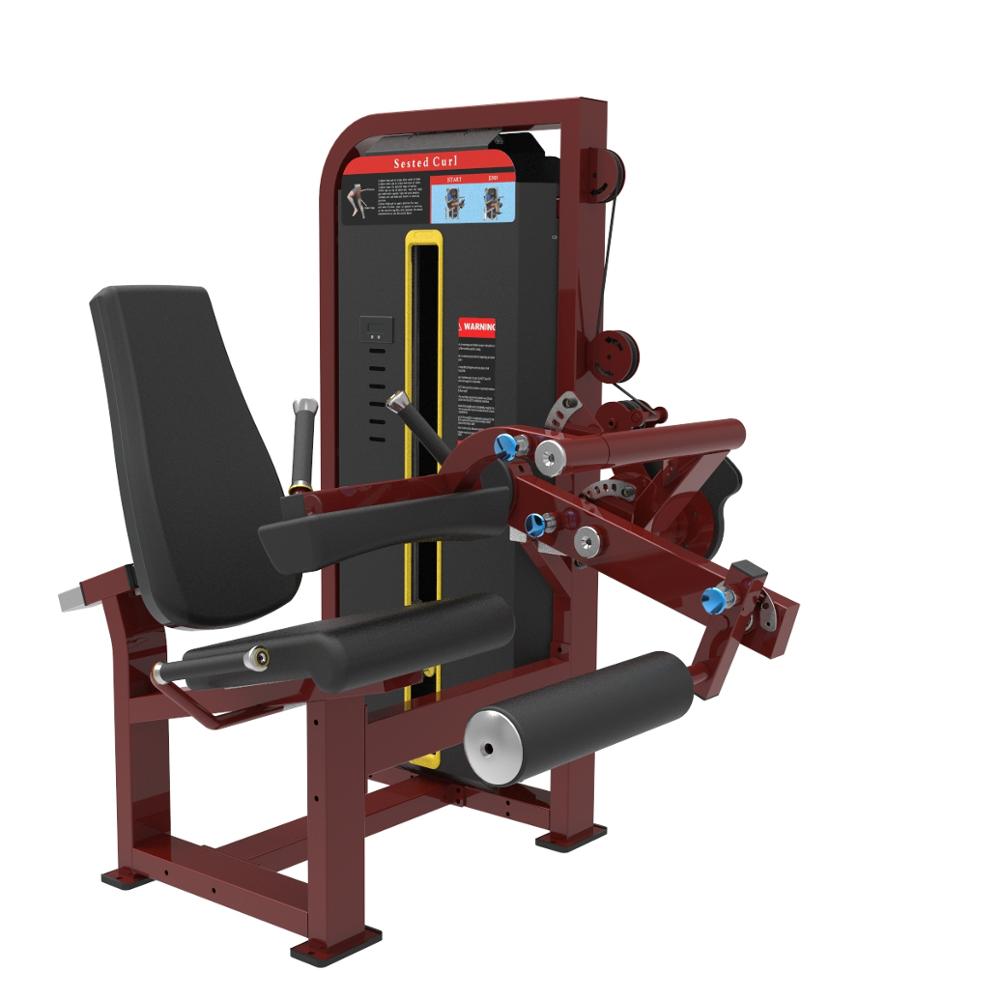Commercial Gym Fitness Machine - Home Gym Leg Extension recension och pris
