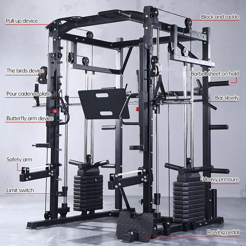 Smith Machine Comprehensive Tr - Home Gym Weight Machine recension och pris
