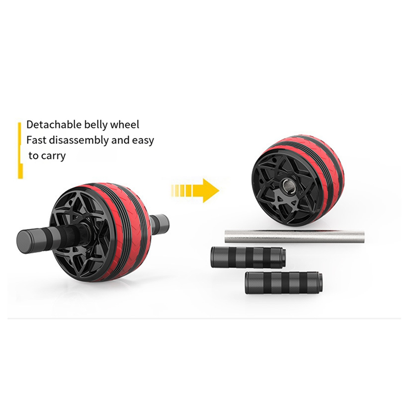 【Supernew】Ab Wheel Roller Work - Ab Roller Wheel recension och pris