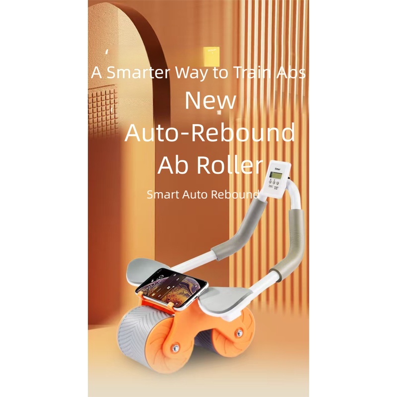 Auto Rebound Ab Roller Wheel w - Ab Roller Wheel recension och pris