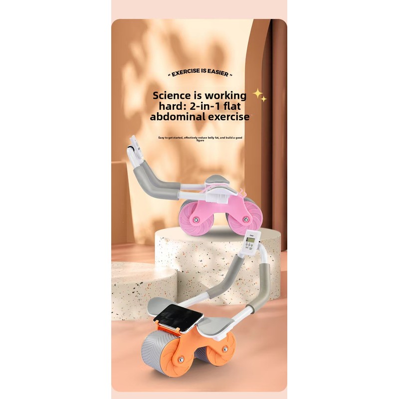 Auto Rebound Ab Roller Wheel w - Ab Roller Wheel recension och pris