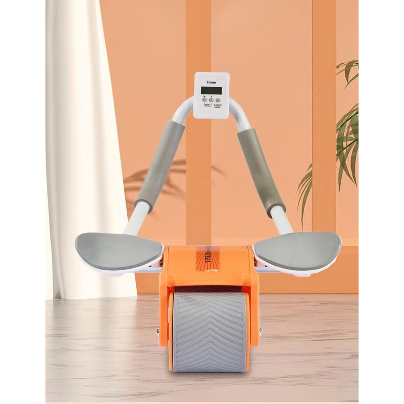 Auto Rebound Ab Roller Wheel w - Ab Roller Wheel recension och pris