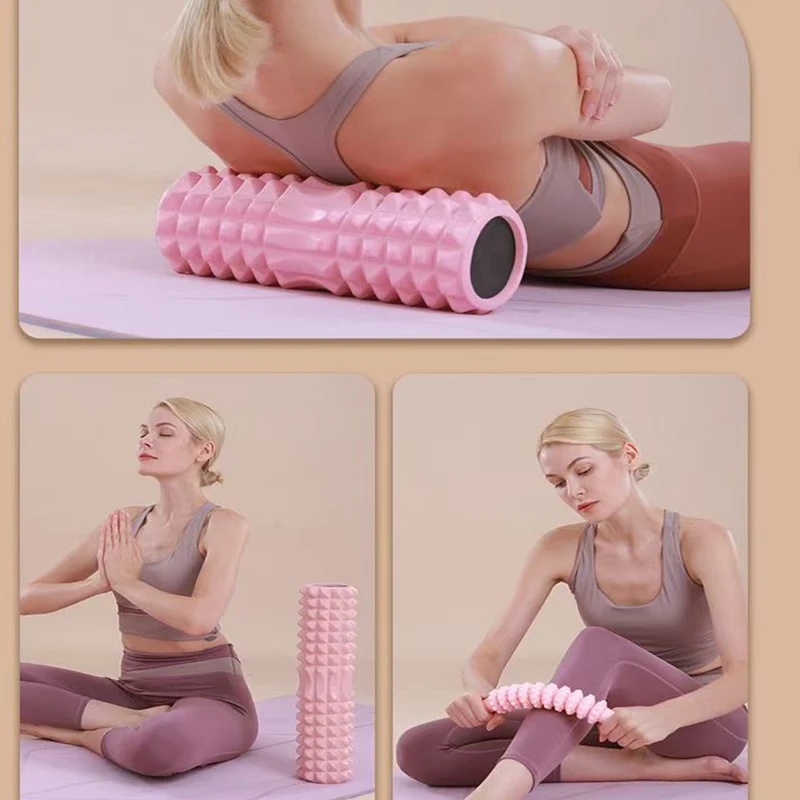 Hollow Foam Roller 45cm With Y - Home Gym Weight Machine recension och pris