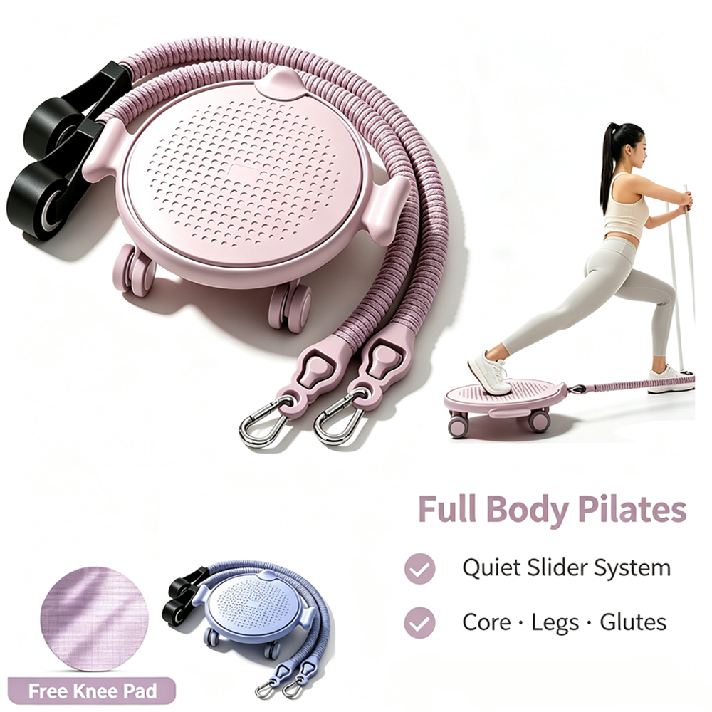 1Set Core Slider Ab Roller Whe - Home Gym Second recension och pris