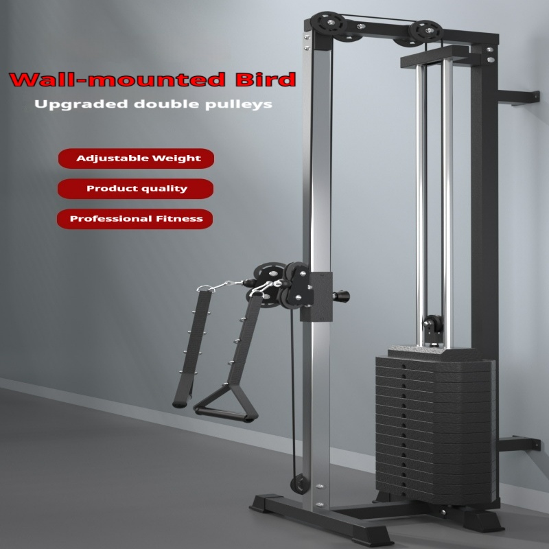 The wall flying bird with coun - Vertical Leg Press recension och pris