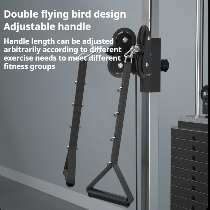The wall flying bird with coun - Vertical Leg Press recension och pris